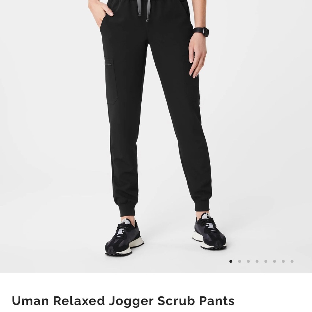 Figs Uman Relaxed Jogger Scrub Pants